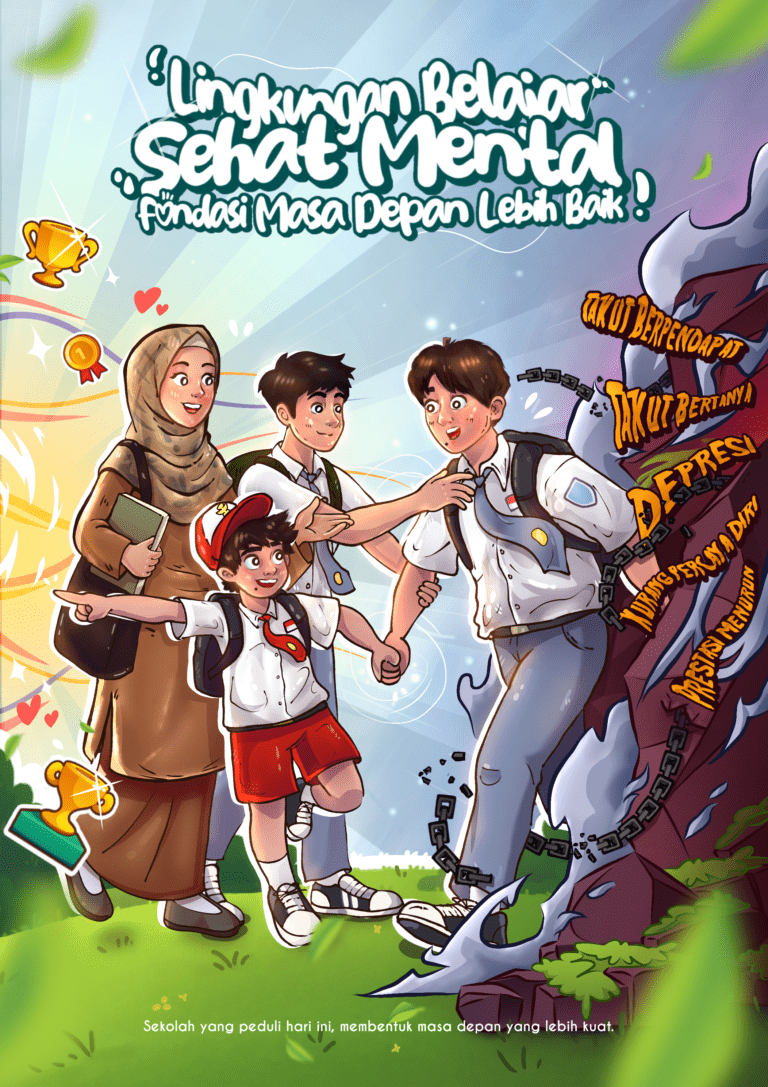 Yasit Idris Ibrahim_Lingkungan Sekolah Sehat Mental Fondasi Masa Depan Lebih Baik - Clown swantuygaming